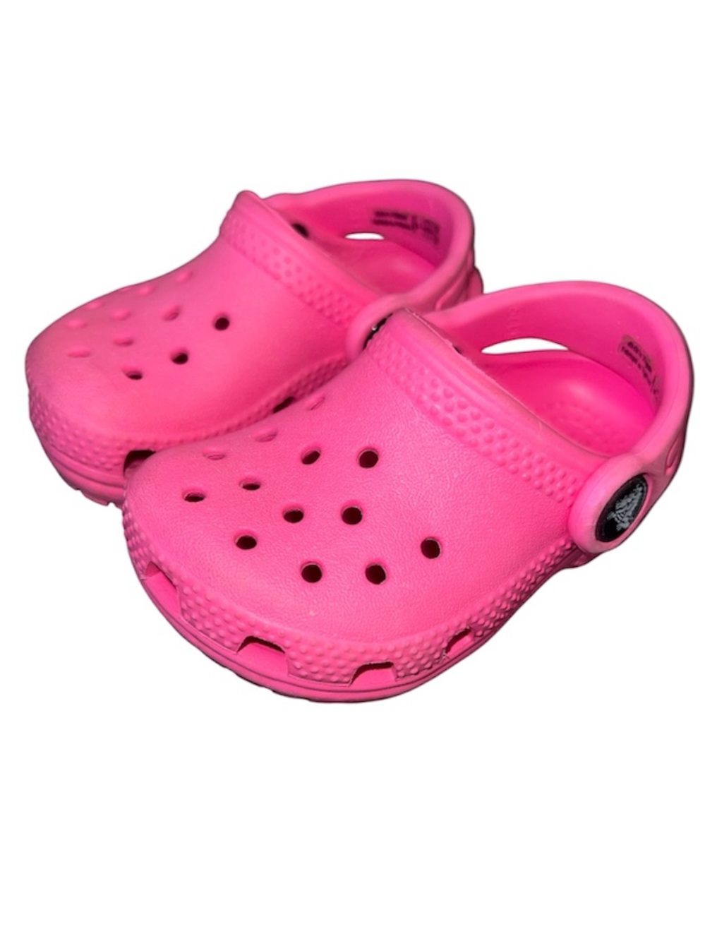 Pink Crush Baby Crocs